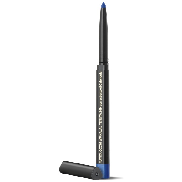 Creion retractabil de ochi, waterproof, cu extract de galbenele, albastru electric, 0.3 G - Img 2