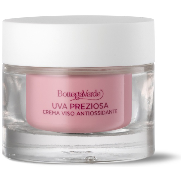 Crema de fata cu extract hiperfermentat de struguri rosii, pentru ten normal - Uva Preziosa, 50 ML - Img 2