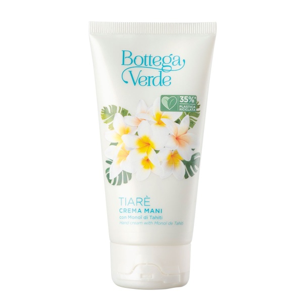 Crema de maini hidratanta cu ulei de monoi din Tahiti - Tiare, 75 ML
