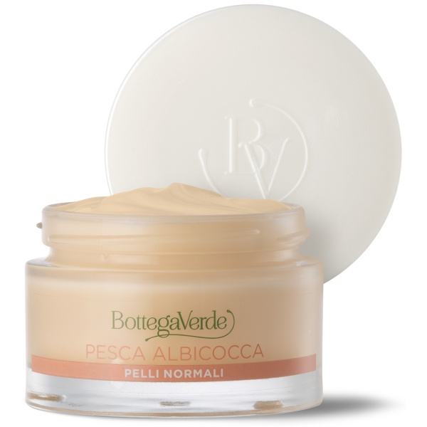 Crema hidratanta cu extract de piersci si caise, pentru toate tipurile de ten - Estratti di Bellezza, 50 ML - Img 3