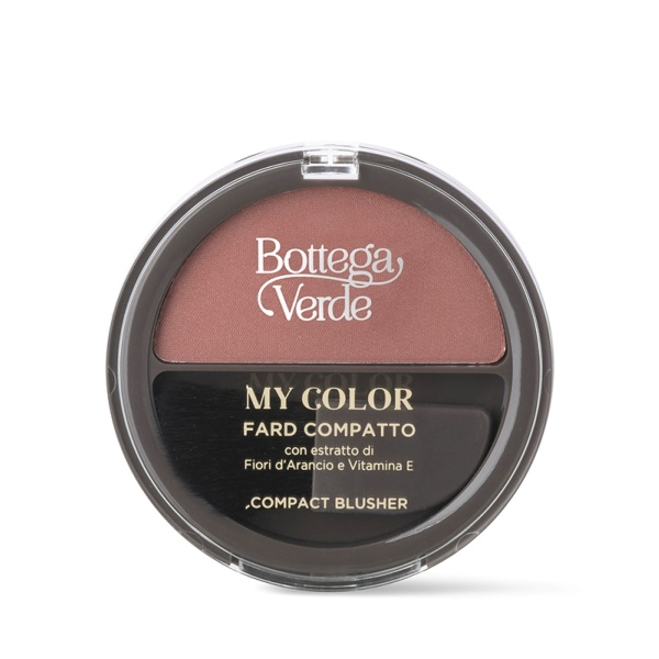 Fard de obraji, hidratant cu extract de flori de portocal si vitamina E, scortisoara - My color