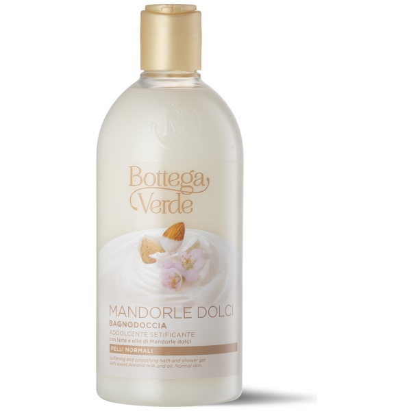 Gel de dus hranitor cu lapte de migdale dulci, Mandorle, 400 ML