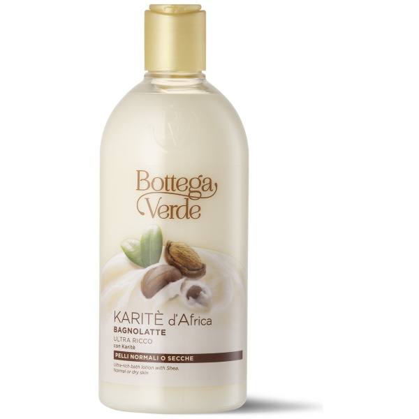 Gel de dus hranitor cu unt de shea, Karite, 400 ML