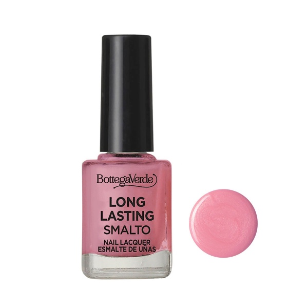 Lac de unghii stralucitor, roz sidefat, 10 ML