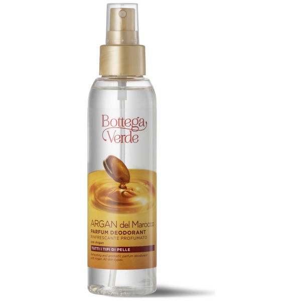 Parfum deodorant racoritor cu ulei de argan - Argan del Marocco, 125 ML