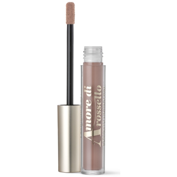 Ruj lichid mat cu efect de volum, cu extract de rodie, bej nude - Amore di rossetto, 2.5 ML - Img 2