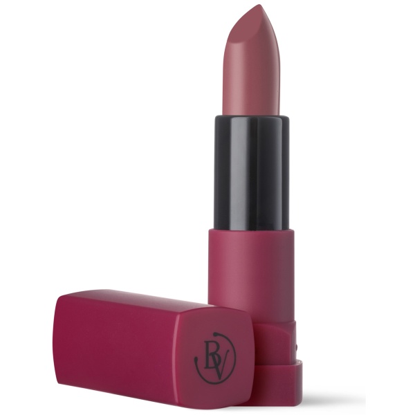 Ruj mat catifelat cu acid hialuronic, rosu capsuna - Amore di rossetto, 3.5 G
