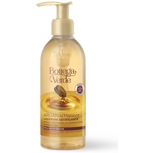Sapun lichid hidratant cu ulei de argan, Argan del Marocco, 250 ML