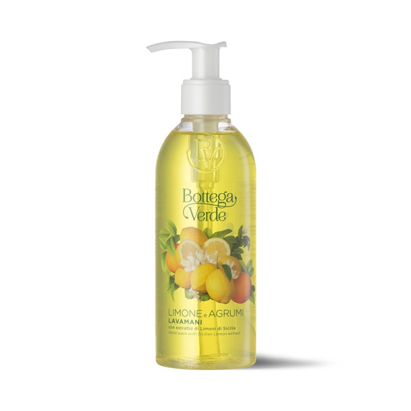 Sapun lichid revigorant cu lamaie si citrice, Limone e Agrumi, 250 ML