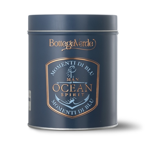 Set cadou barbati, ingrijire corp si barba, cu extract de absint - Momenti di Blu, 50 ML, 75 ML - Img 2