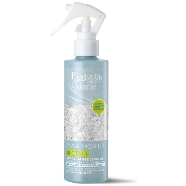 Spray pentru picioare cu saruri de la Marea Moarta - Mar Morto, 200 ML