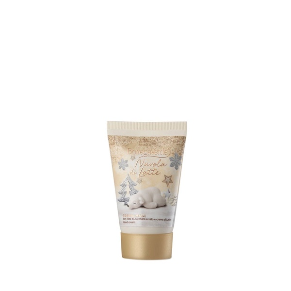 Crema de maini, cu zahar pudra si crema de lapte, editie limitata - Nuvola di latte, 30 ML