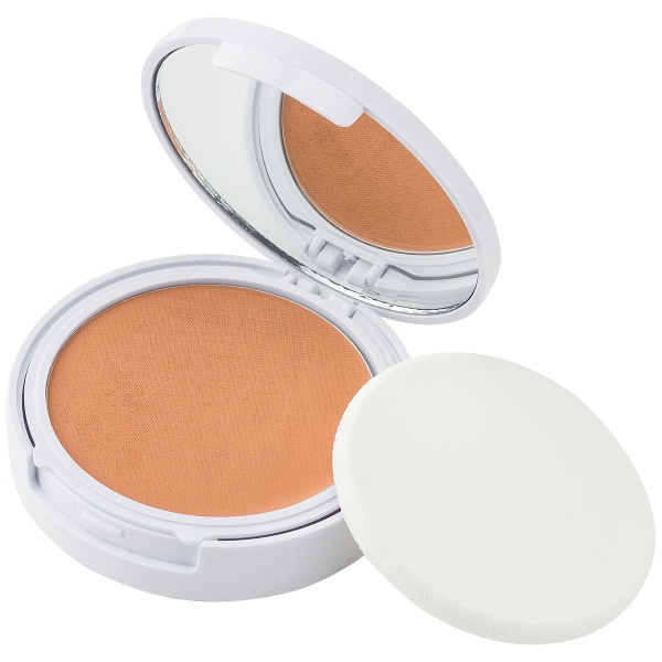 Fond de ten compact, cu ulei de Argan, SPF 25, natural - Sol Argan, 9 ML - Img 2