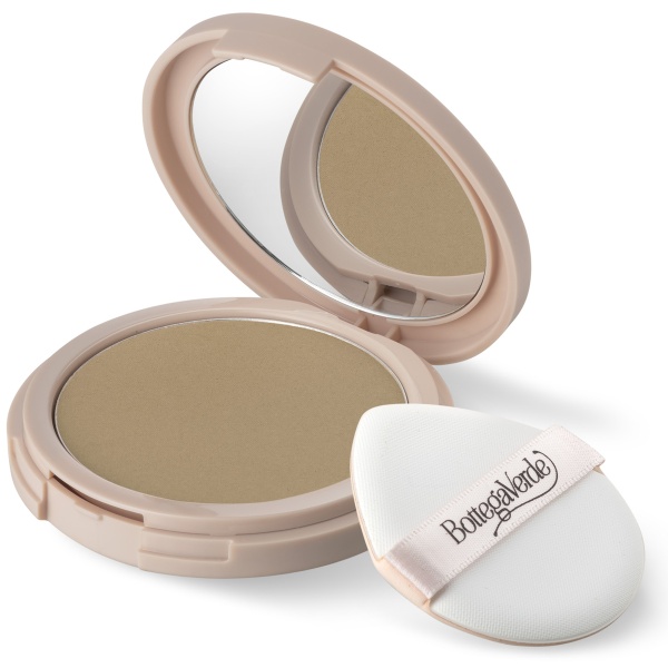 Fond de Ten Compact Wet & Dry cu Niacinamida si Extract de Ghimbir, terracotta - d'Amore d'Accordo, 8 G - Img 2