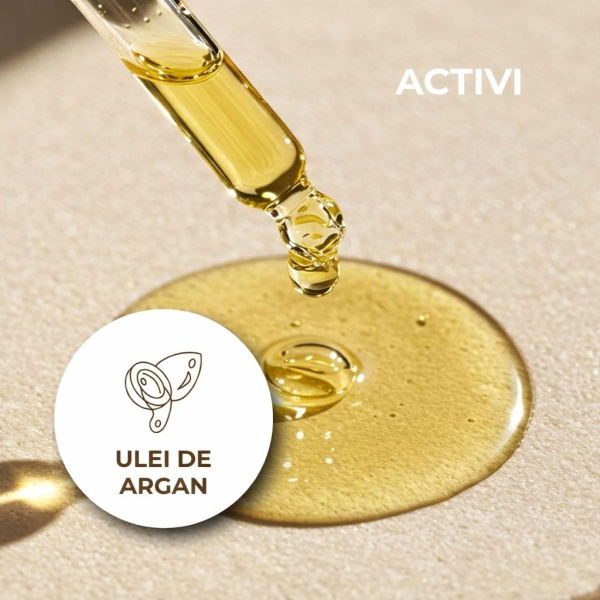 Gel de dus hranitor cu ulei de Argan, Argan del Marocco, 400 ML - Img 5