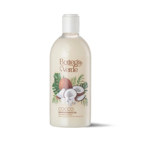 Gel de dus relaxant cu lapte de cocos - Cocco, 400 ML