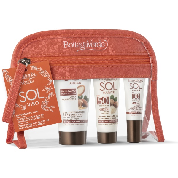 Kit protectie solara pentru fata - Sol