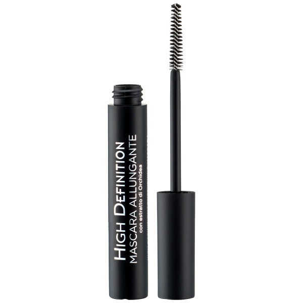 Rimel gene, cu efect de alungire, cu extract de orhidee, negru , 8 ML - Img 2