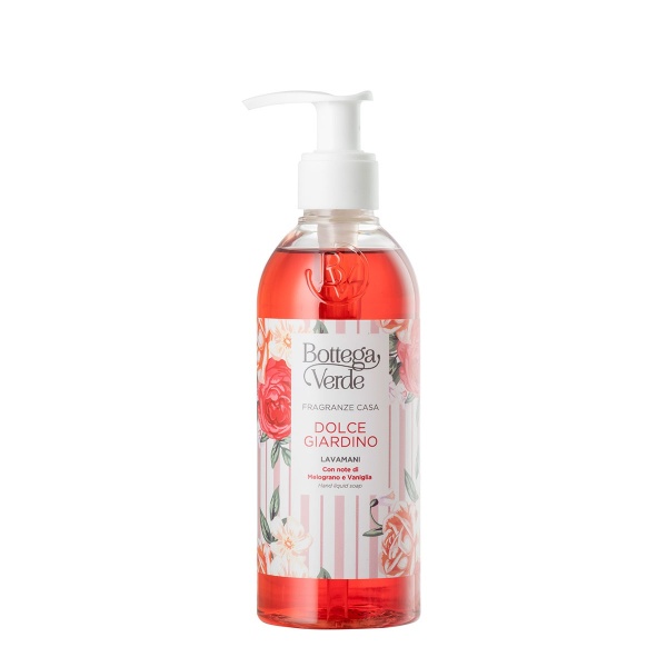 Sapun lichid parfumat cu note de rodie si vanilie, Dolce Giardino, 250 ML