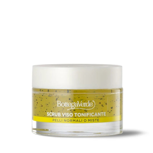 Scrub facial revitalizant cu extracte naturale de lamaie si ghimbir - Zuccheri di Bellezza, 50 ML - Img 2