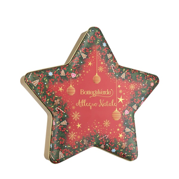 Set cadou Craciun, ingrijire corp - Allegro Natale, 2x250 ML, 30ML, 4 G - Img 2