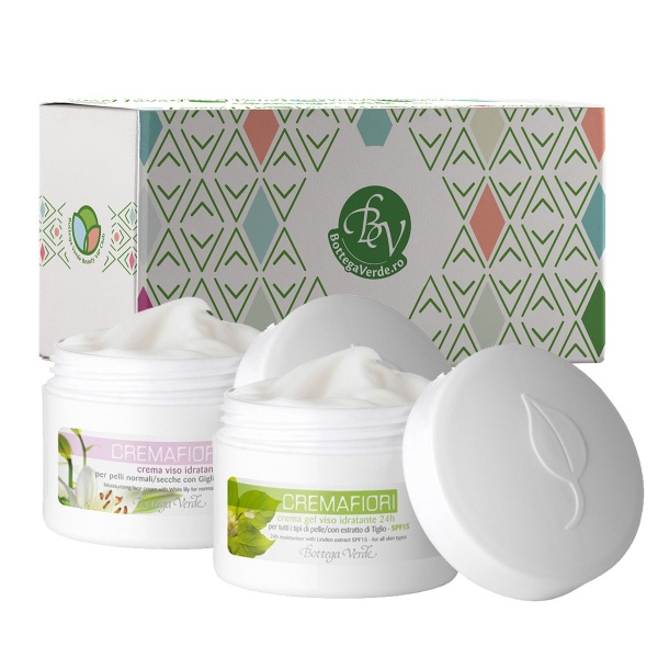 Set creme pentru ten - Cremafiori, 50 ML + 50 ML