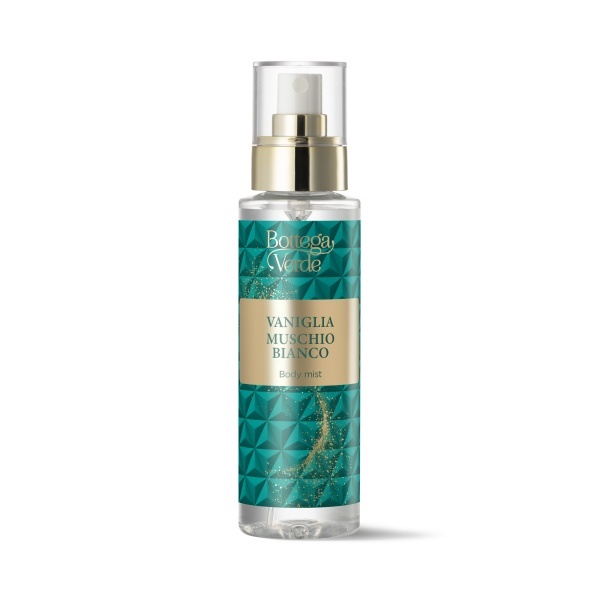 Spray de corp cu muschi alb si vanilie, 150 ML