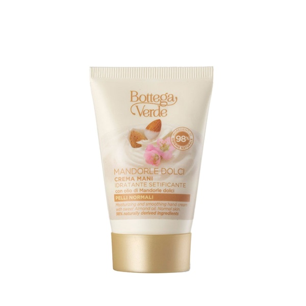 Travel size crema de maini cu ulei de migdale - Mandorle, 30ML