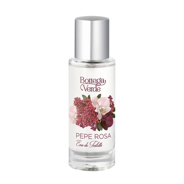 Apa de toaleta cu extract de piper roz - Pepe Rosa, 30 ML