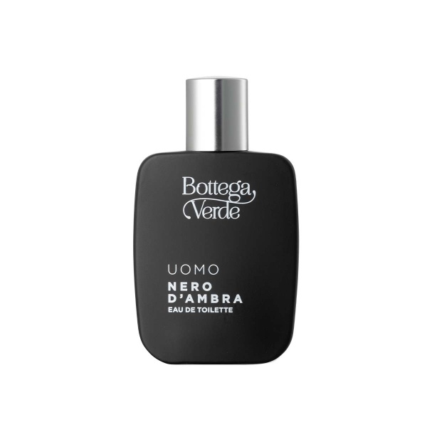 Apa de toaleta cu extracte de lemn pretios - Nero d'Ambra, 50 ML