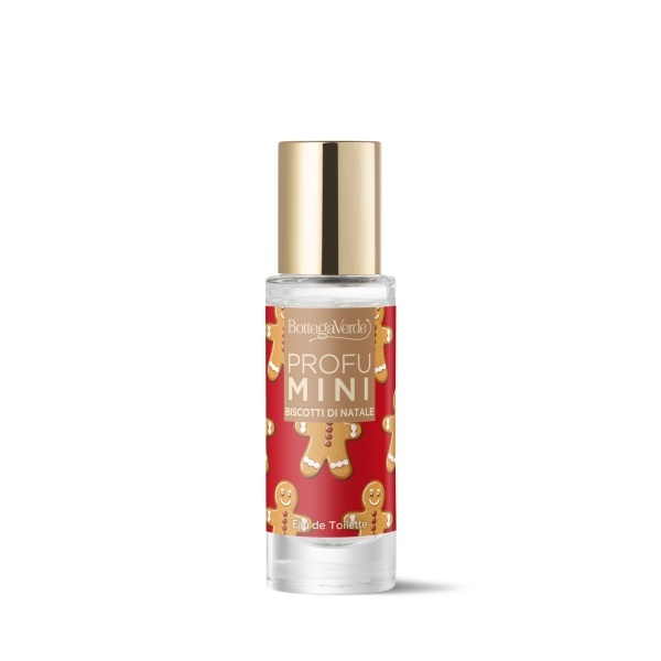 Apa de toaleta mini cu aroma de biscuiti, Profumini, 10 ML