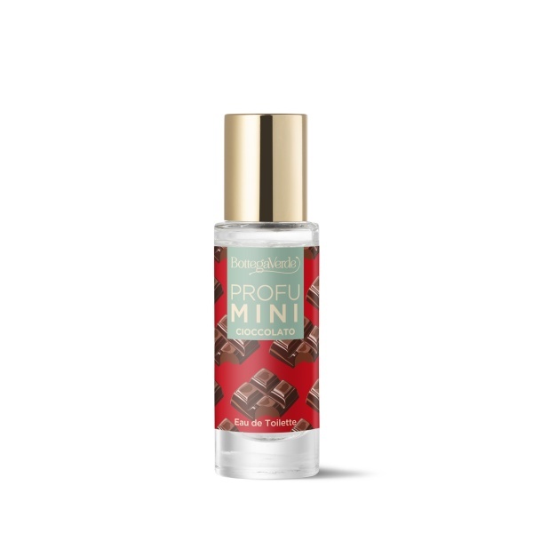 Apa de toaleta mini cu ciocolata, Profumini, 10 ML