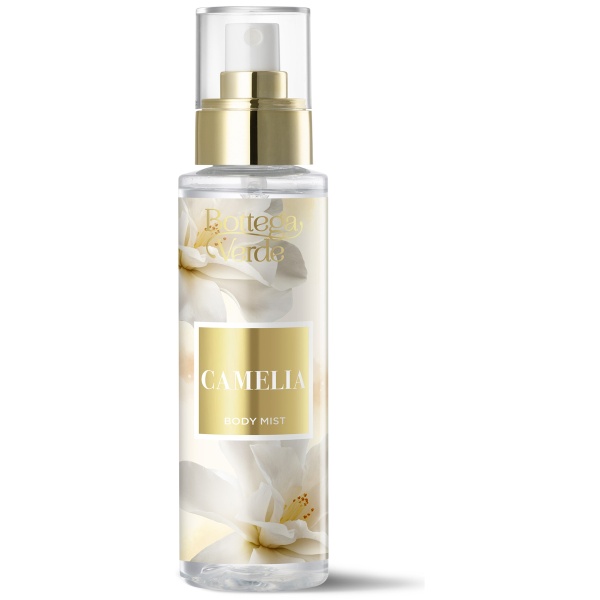 Apa parfumata pentru corp cu tuberoza si vanilie - Camelia, 150 ML