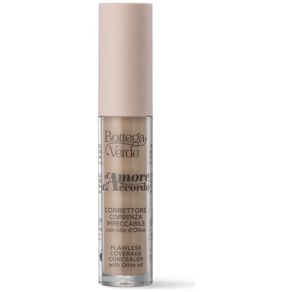 Corector hidratant cu ulei de masline, terracotta - d'Amore d'Accordo, 5 ML - Img 1
