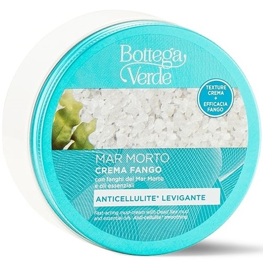 Crema cu namol de la Marea Moarta cu uleiuri esentiale, Mar Morto, 200 ML