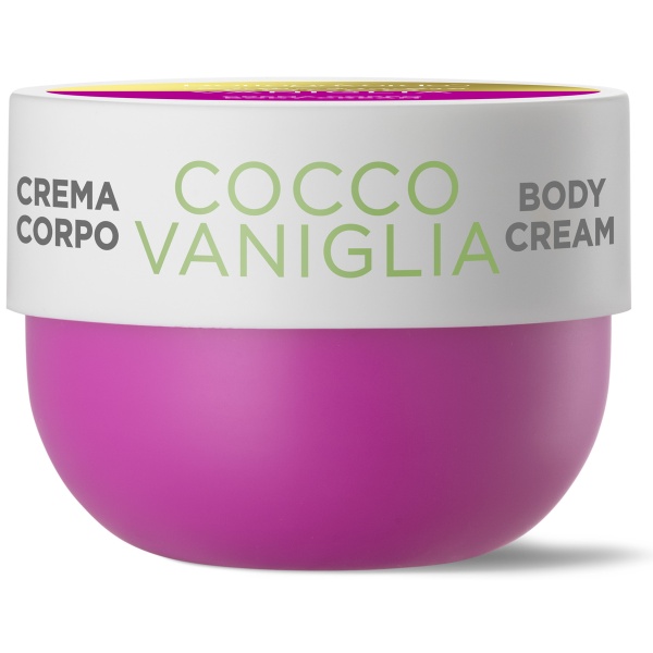 Crema de corp cu aroma de cocos si vanilie, Lido Paradiso, 200 ML