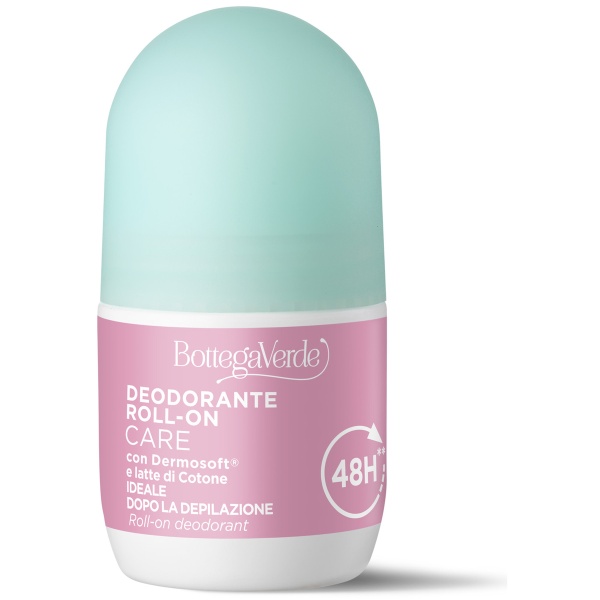 Deodorant roll-on cu lapte de bumbac, pentru piele delicata si sensibila, 50 ML