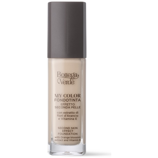 Fond de ten hidratant cu extract de flori de portocal si vitamina E, vanilie, My Color, 30 ML