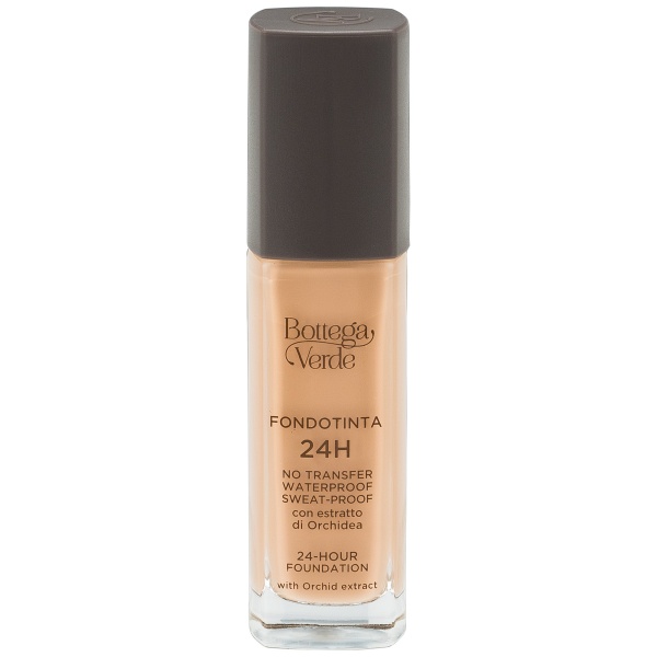 Fond de ten rezistent la transfer 24h cu extract de orhidee, aluna - Fondotinta 24h, 30 ML