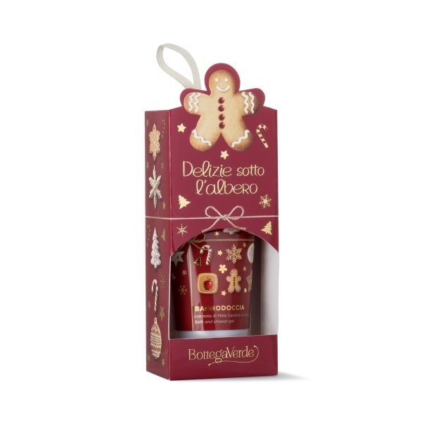 Gel de dus mini, hidratant cu extract de mar caramelizat si vanilie, Delizie sotto l’albero, 50 ML - Img 2