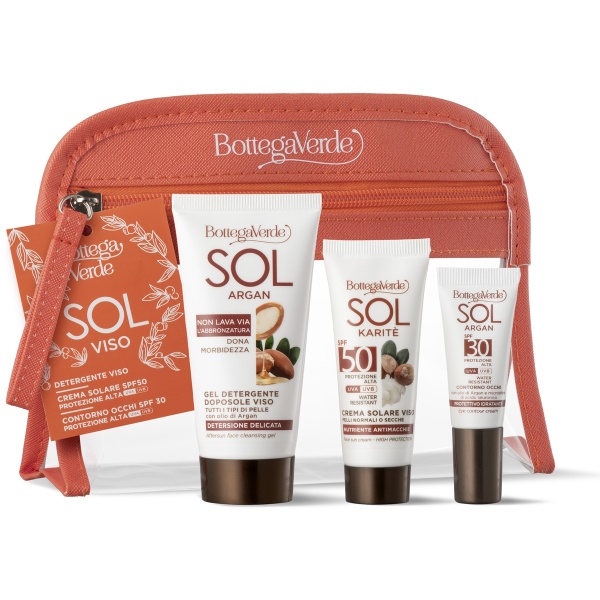 Kit protectie solara pentru fata - Sol, 100 ML, 50 ML, 20 ML - Img 2