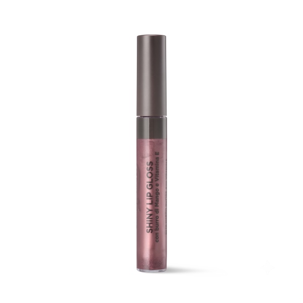 Luciu de buze, hidratant, cu unt de mango si vitamina E, roz bombon, 6 ML