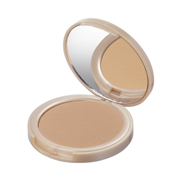 Pudra de fata, delicata, cu extract de flori de portocal si vitamina E, galben miere - My color, 8 G - Img 1