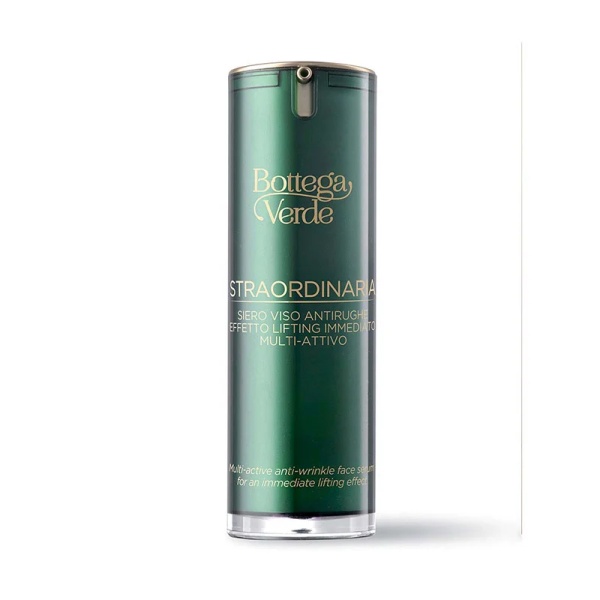 Ser de fata antirid cu efect Lifting Instant ideal pentru tenul matur - Straordinaria, 25 ML