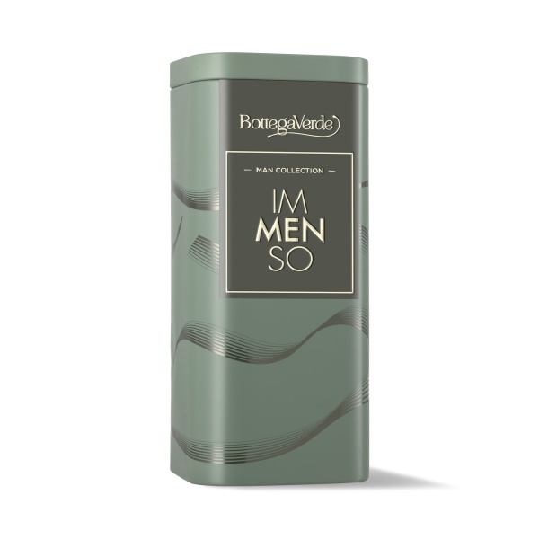 Set cadou barbati, parfumare corp, Immenso, 200 ML, 50 ML - Img 2
