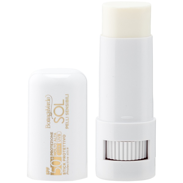 Stick protectie solara, cu ulei de Jojoba si Vitamina E, SPF 50+ - Sol Pelli Sensibili, 9 ML