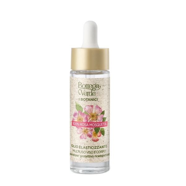 Ulei pentru fata si corp, 100% ulei de macese - I Botanici, 30 ML