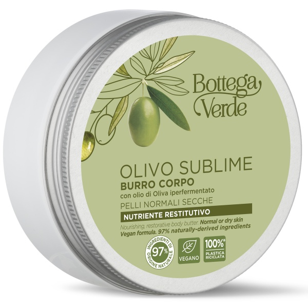 Unt de corp, nutritiv, cu ulei de masline hiperfermentat - Olivo Sublime, 150 ML - Img 1