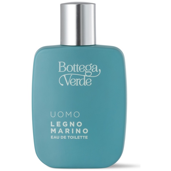 Apa de toaleta cu aroma lemnoasa - Legno Marino, 50 ML