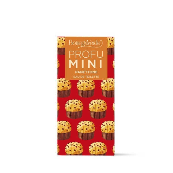 Apa de toaleta mini cu aroma de panettone, Profumini, 10 ML - Img 2